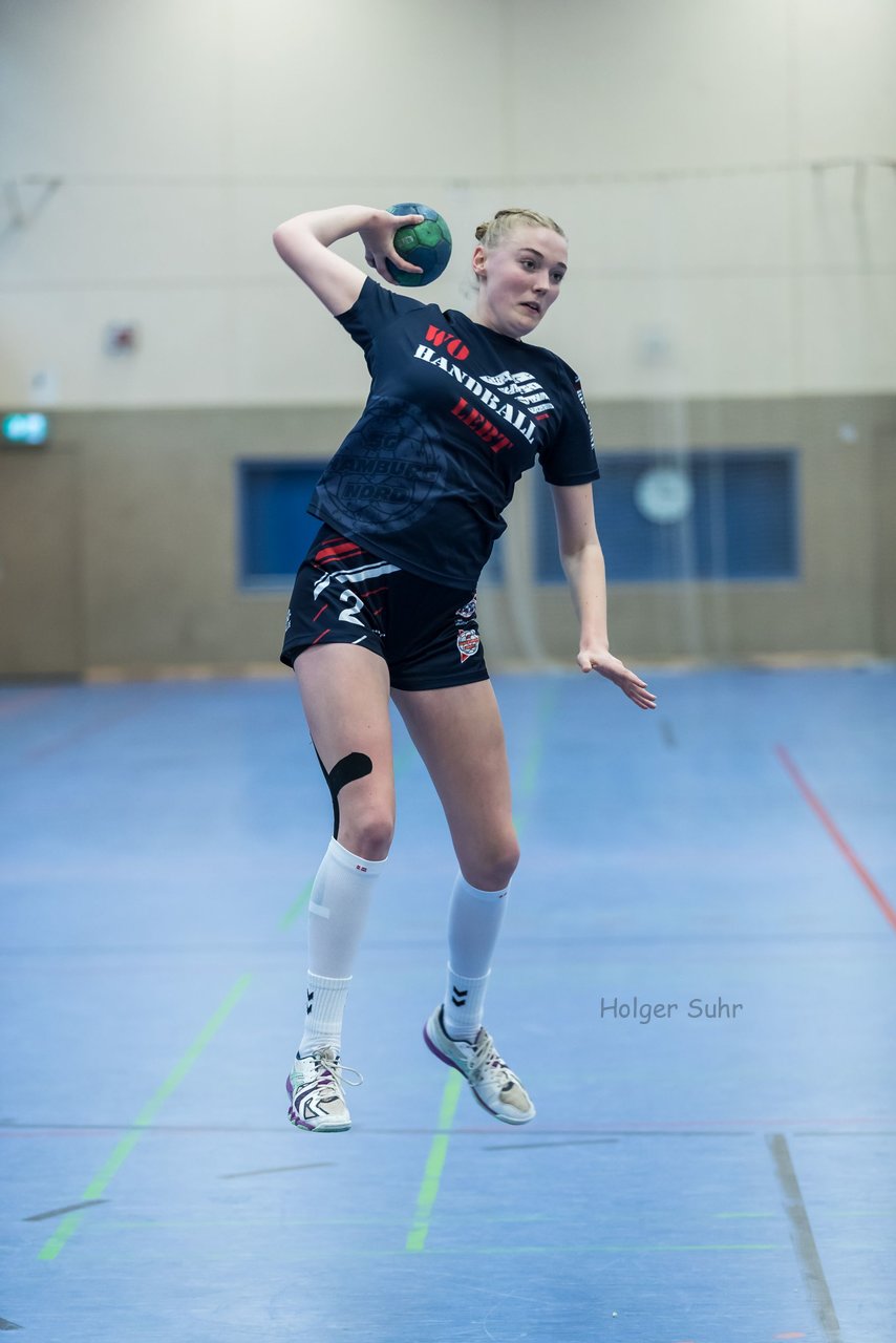 Bild 91 - B-Juniorinnen SG HH Nord - SV Henstedt Ulzburg : Ergebnis: 23:22
